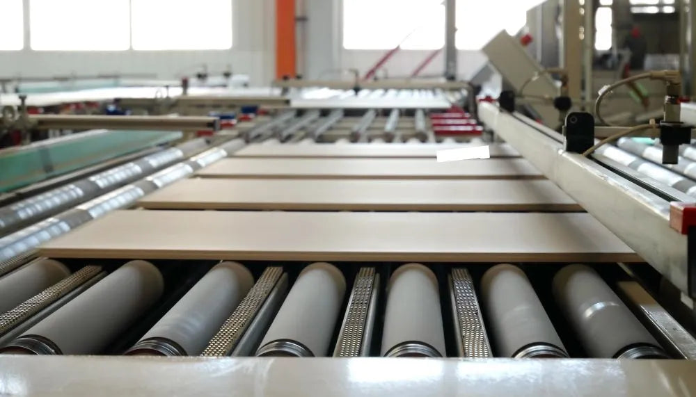 Ceramic tile sample box with rigid packaging design