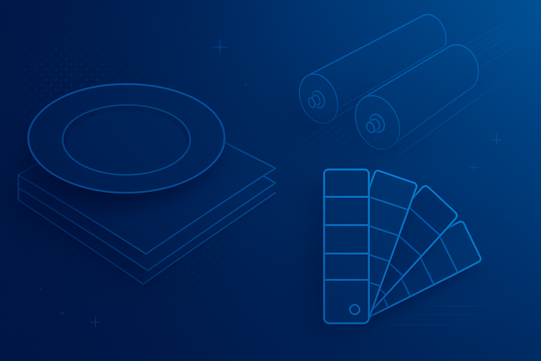 7 Challenges Melamine Crockery Manufacturers face while printing Overlay sheets