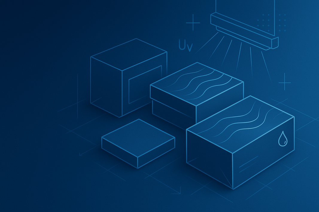 UV Printing & Drip Off Printing