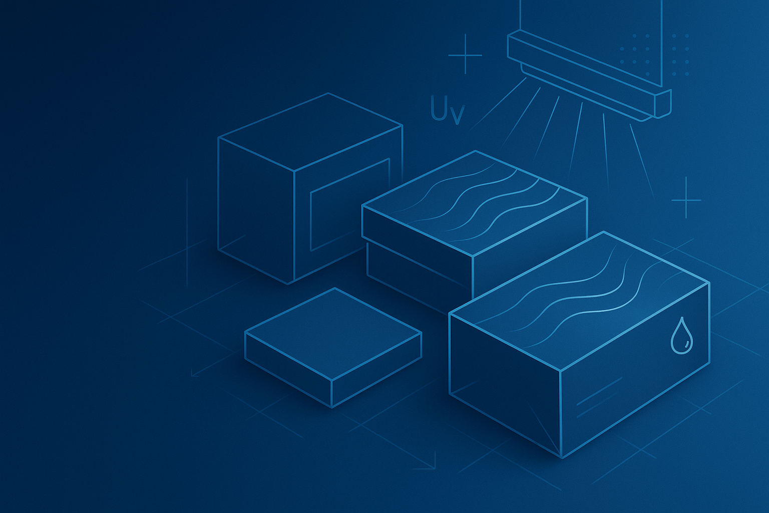 UV Printing & Drip Off Printing