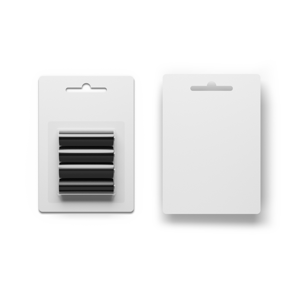 Paper blister packaging