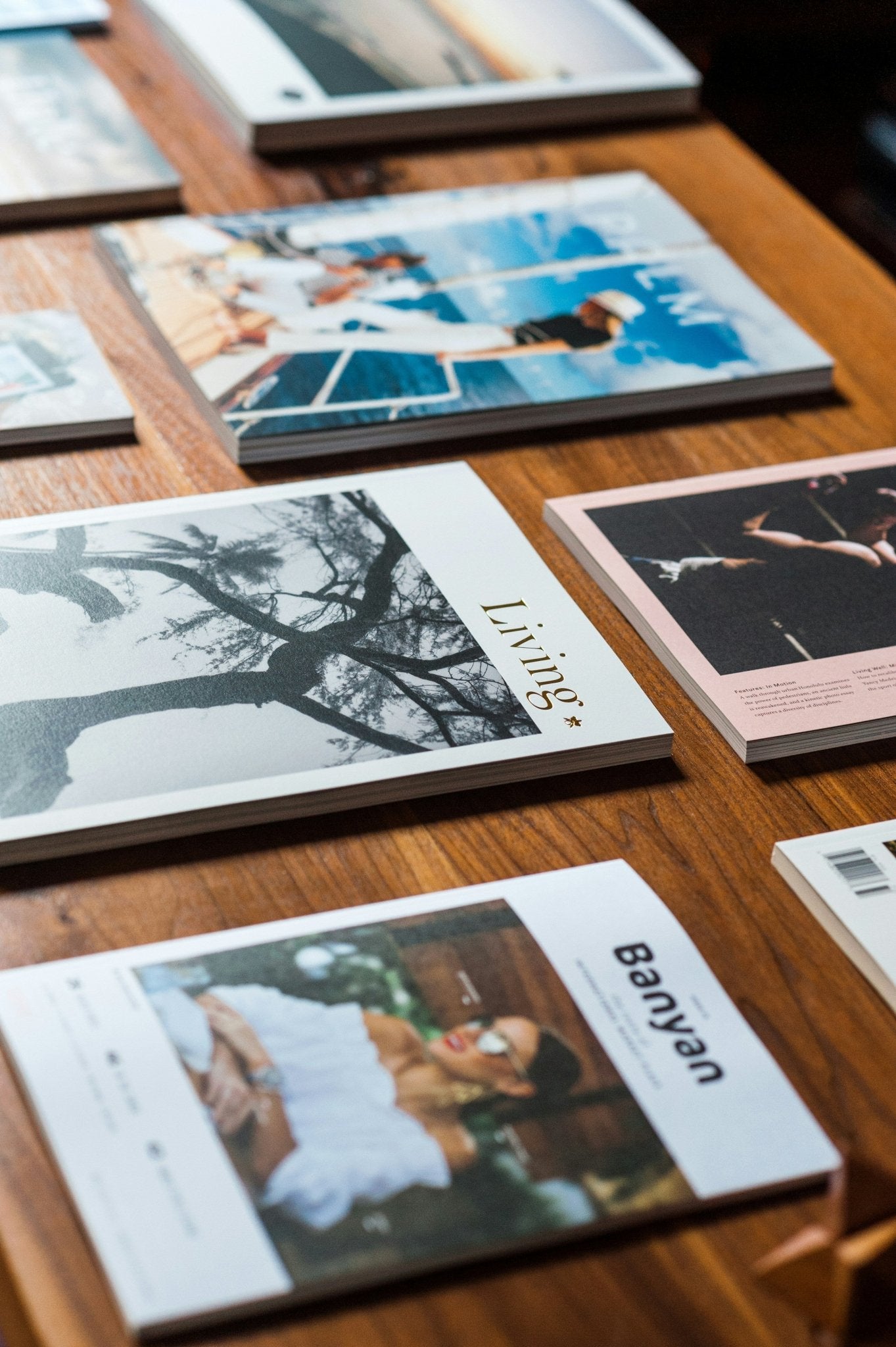 Printing brochures