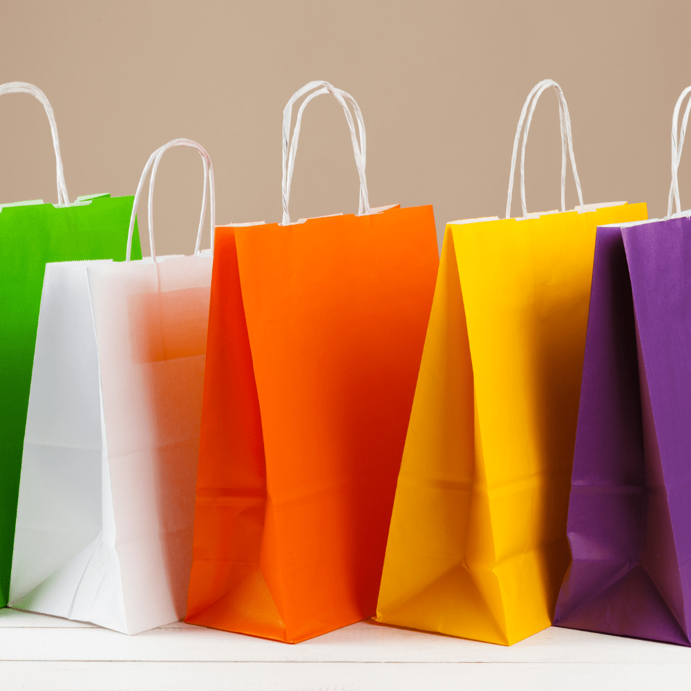 Paper bag printing