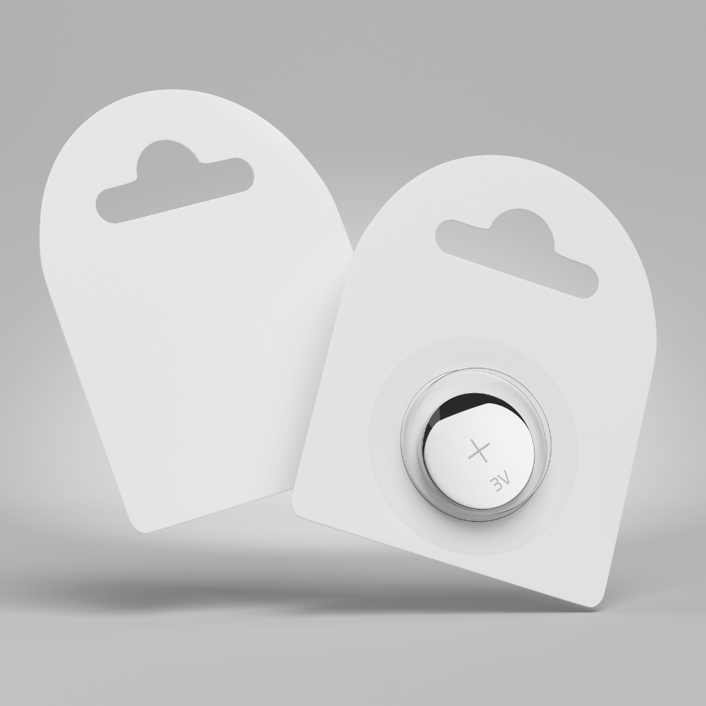 Button Cell Blister Packaging
