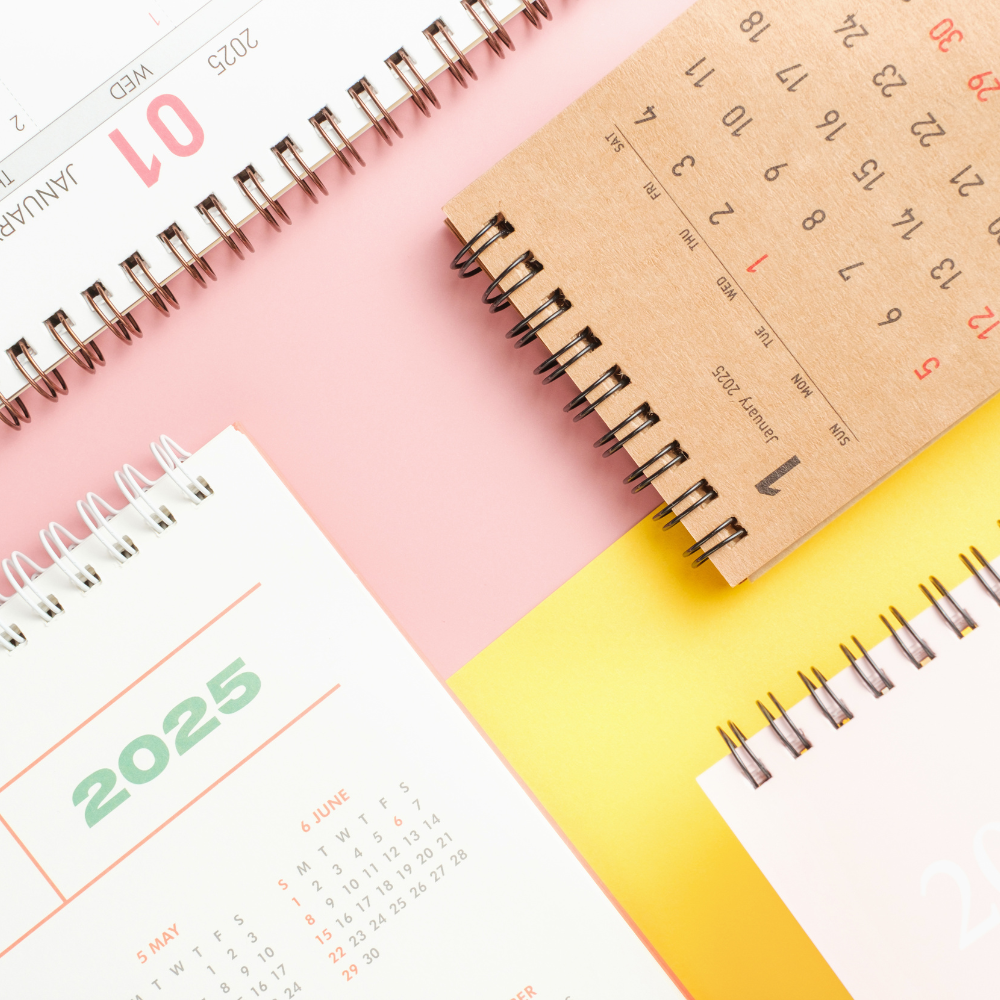 Printed calendars
