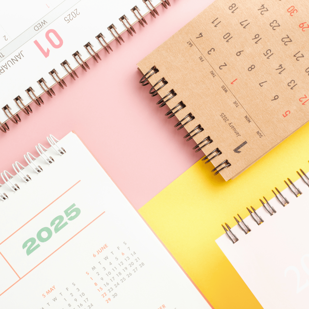 Printed calendars