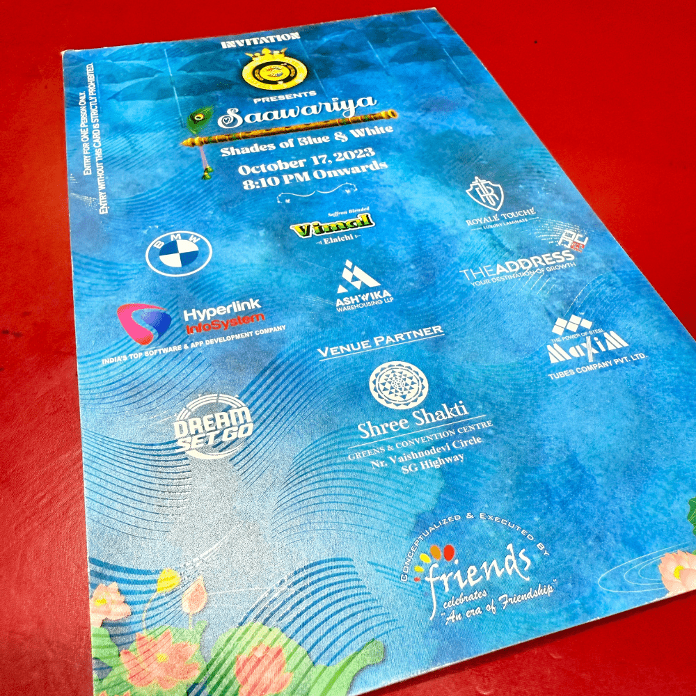 Ticket printing Shree printers