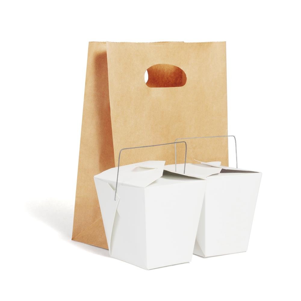 Food Takeaway Paper Bags