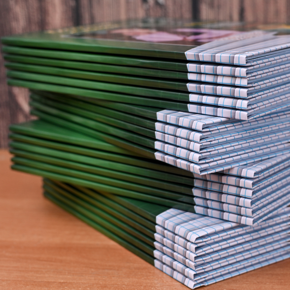 Hard bound catalogue printing books