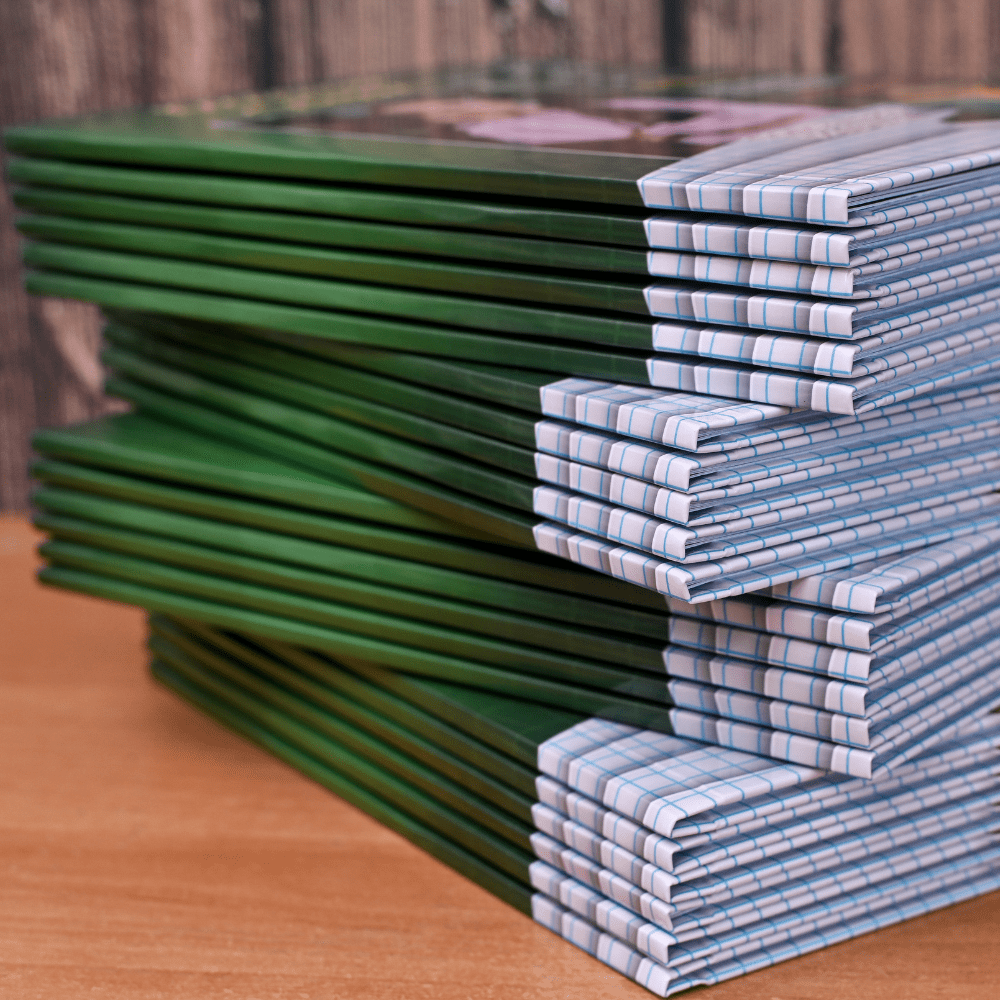 Hard bound catalogue printing books