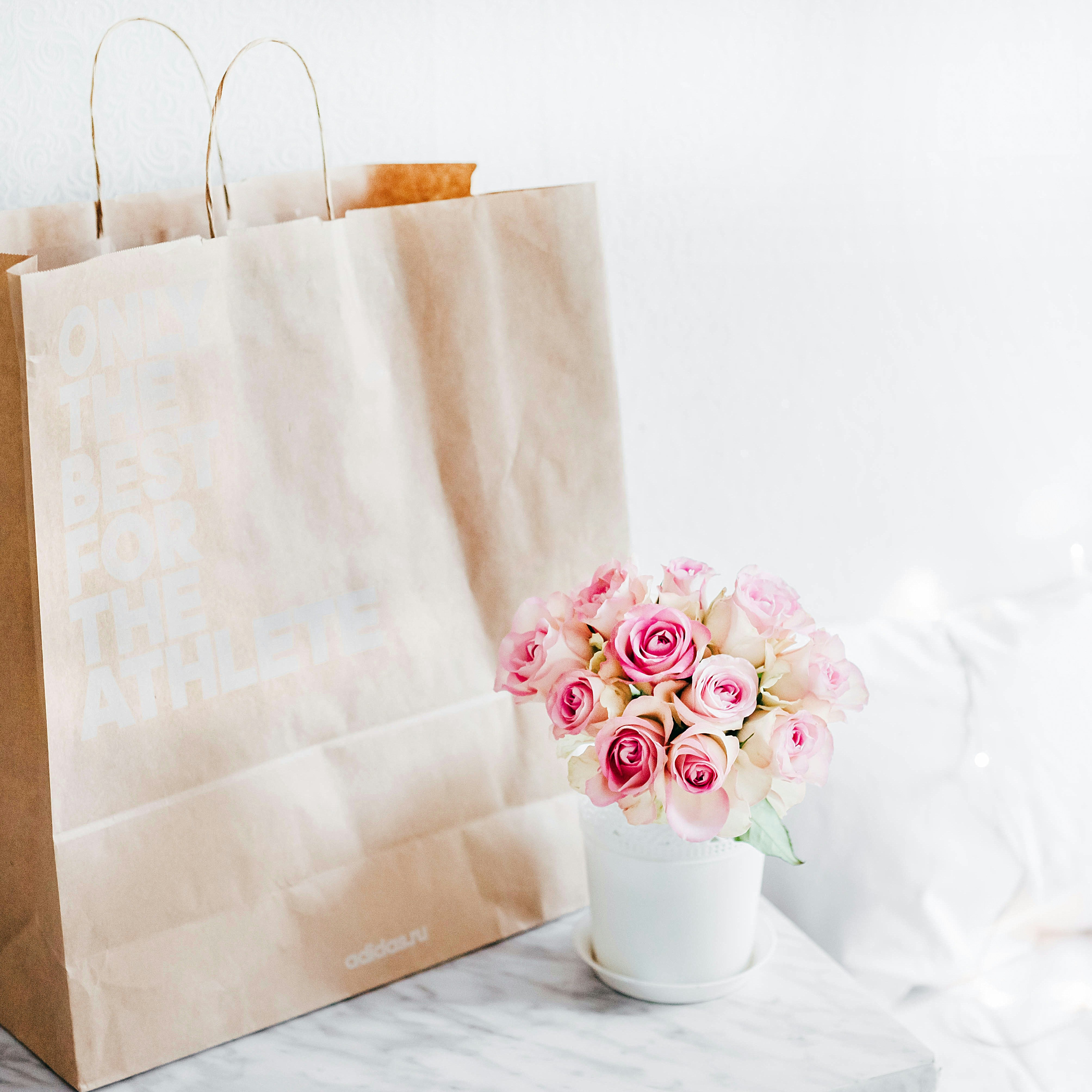 White Kraft Paper Bags