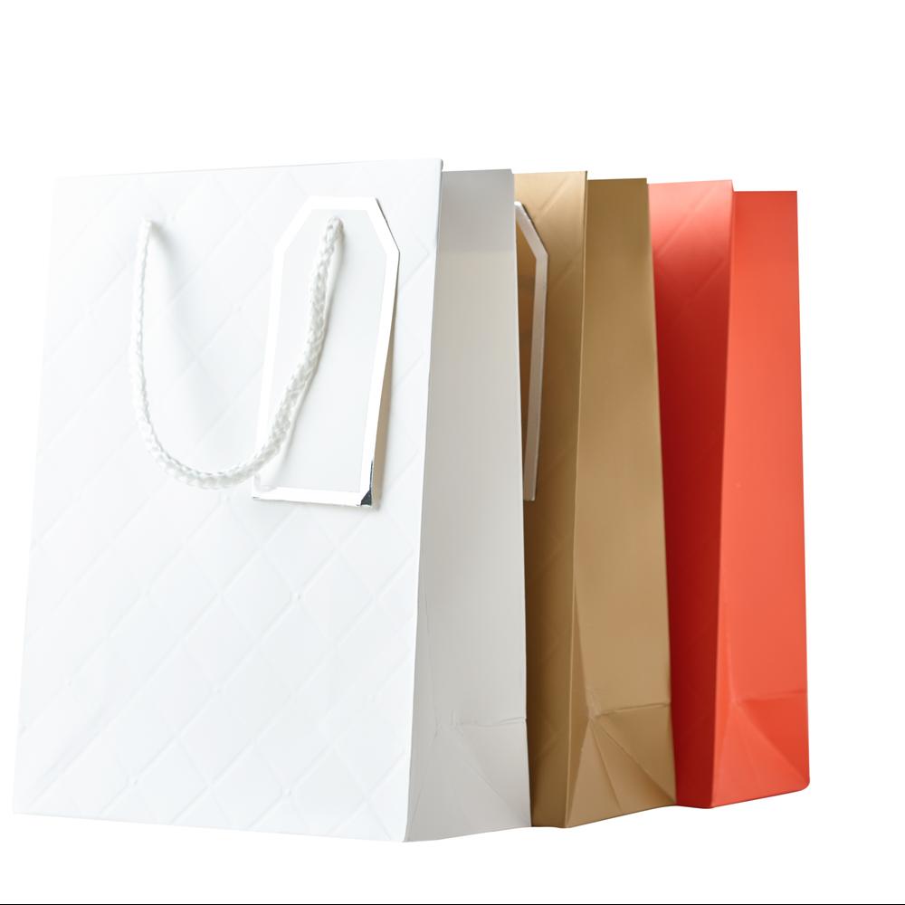White Kraft Paper Bags
