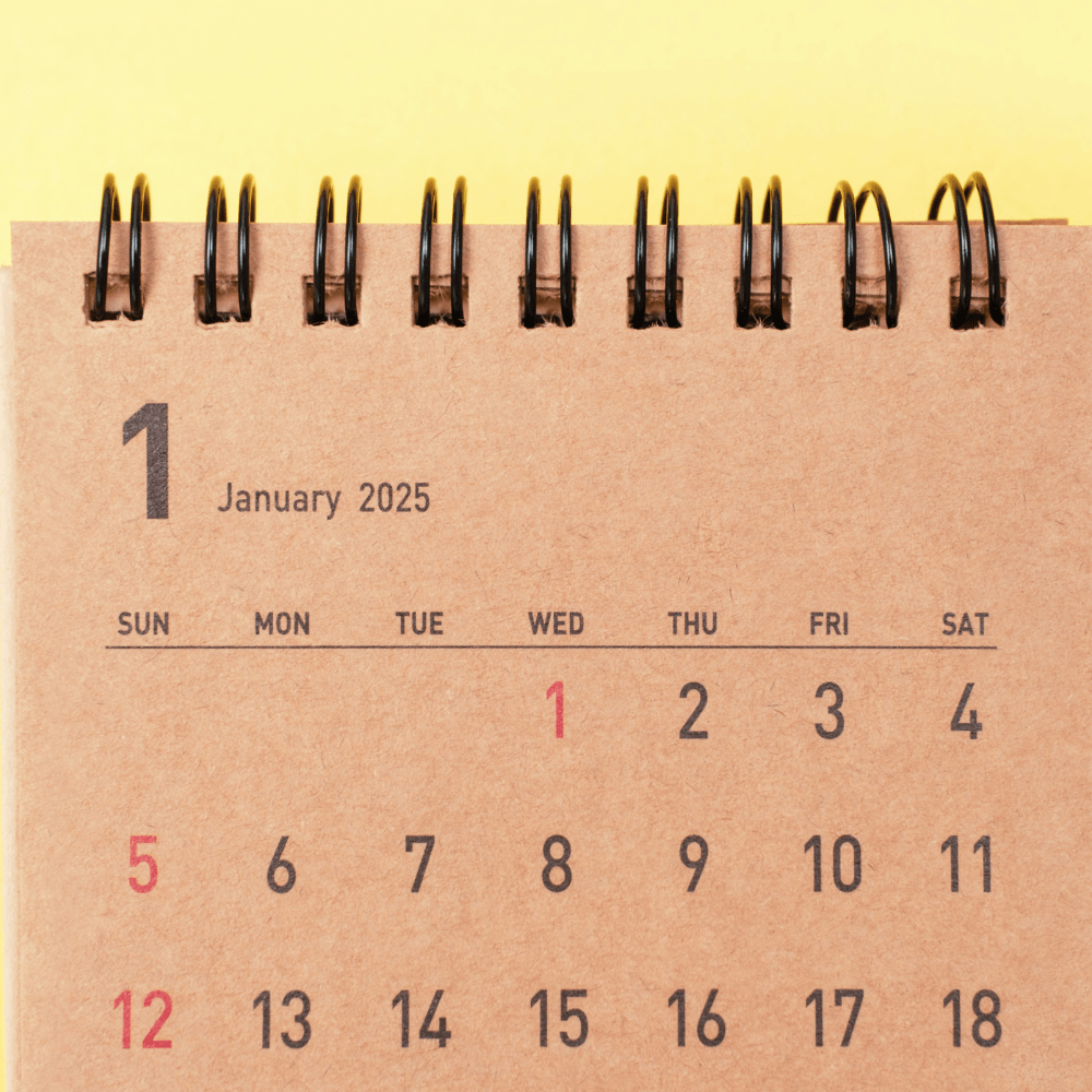 Kraft Paper Calendar