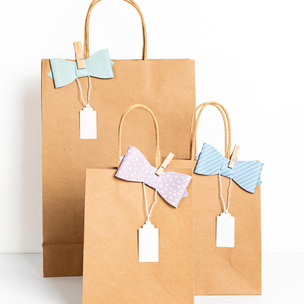 Premium Texture Paper Bags