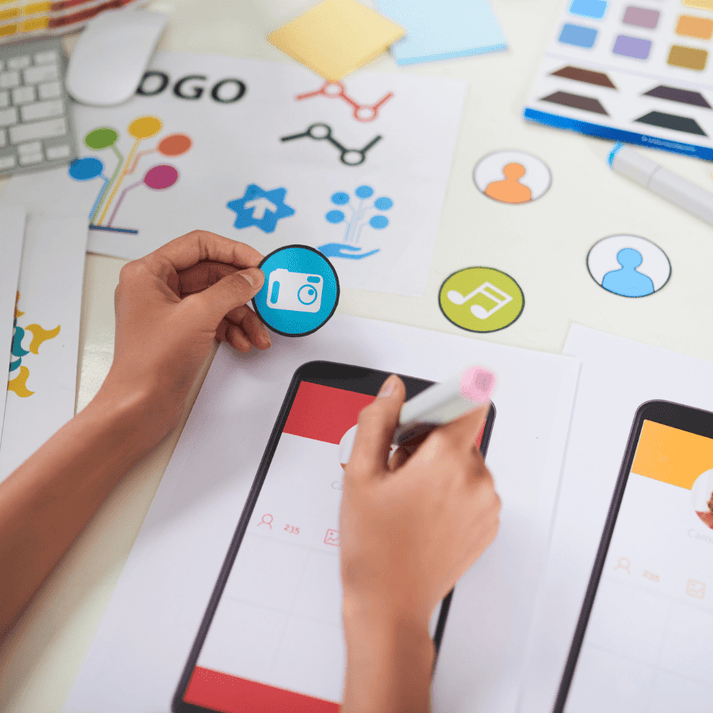 Sticker Printing Near Me | Labels & Transparent Stickers – Printwell