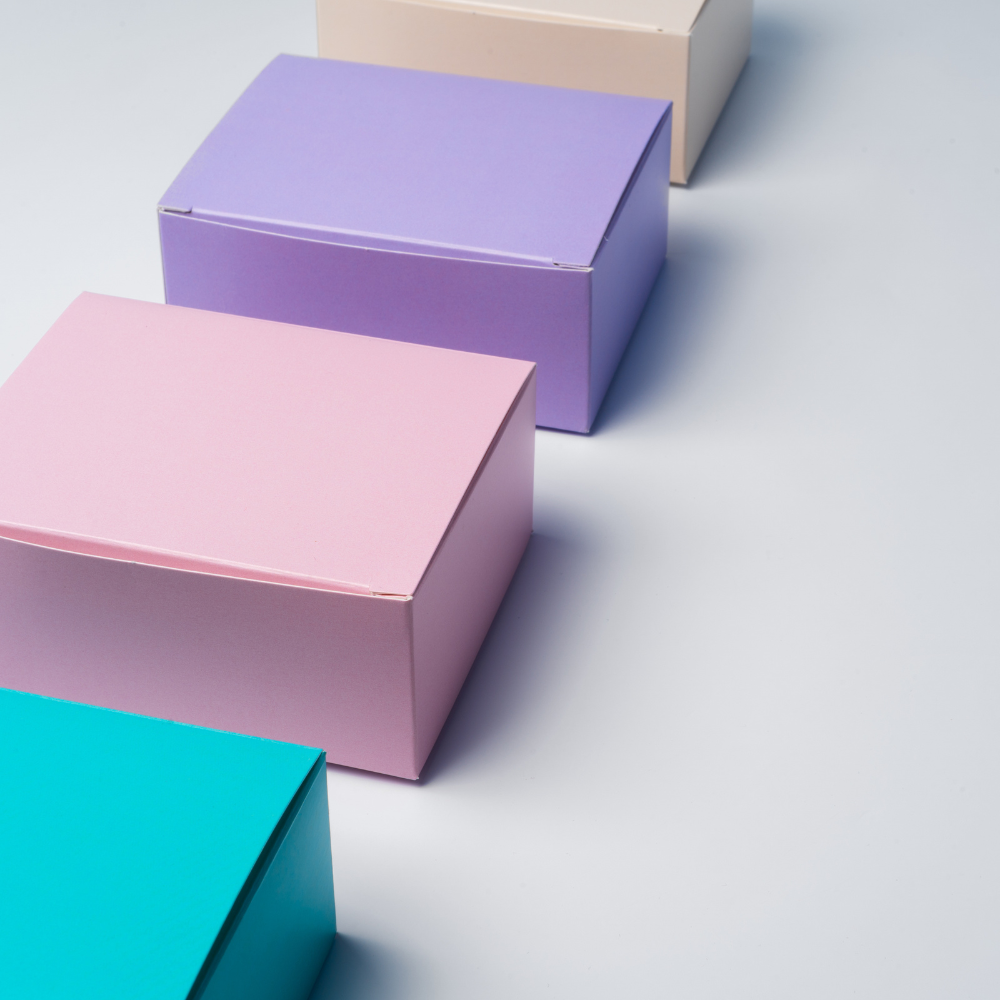 Colorful Mono Carton Boxes
