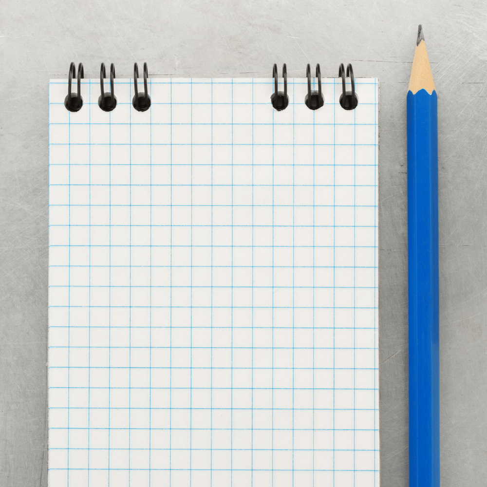 notepad printing