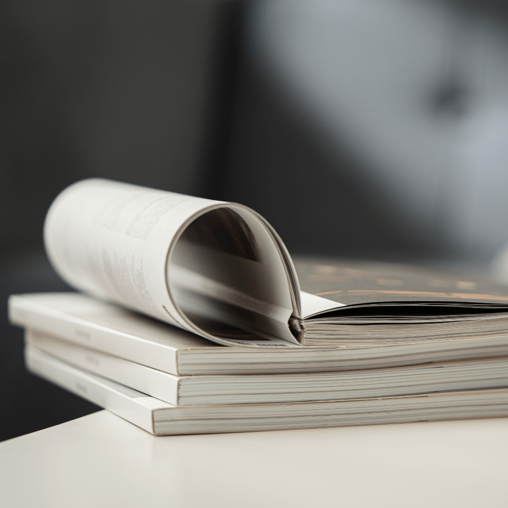 Magazines printing