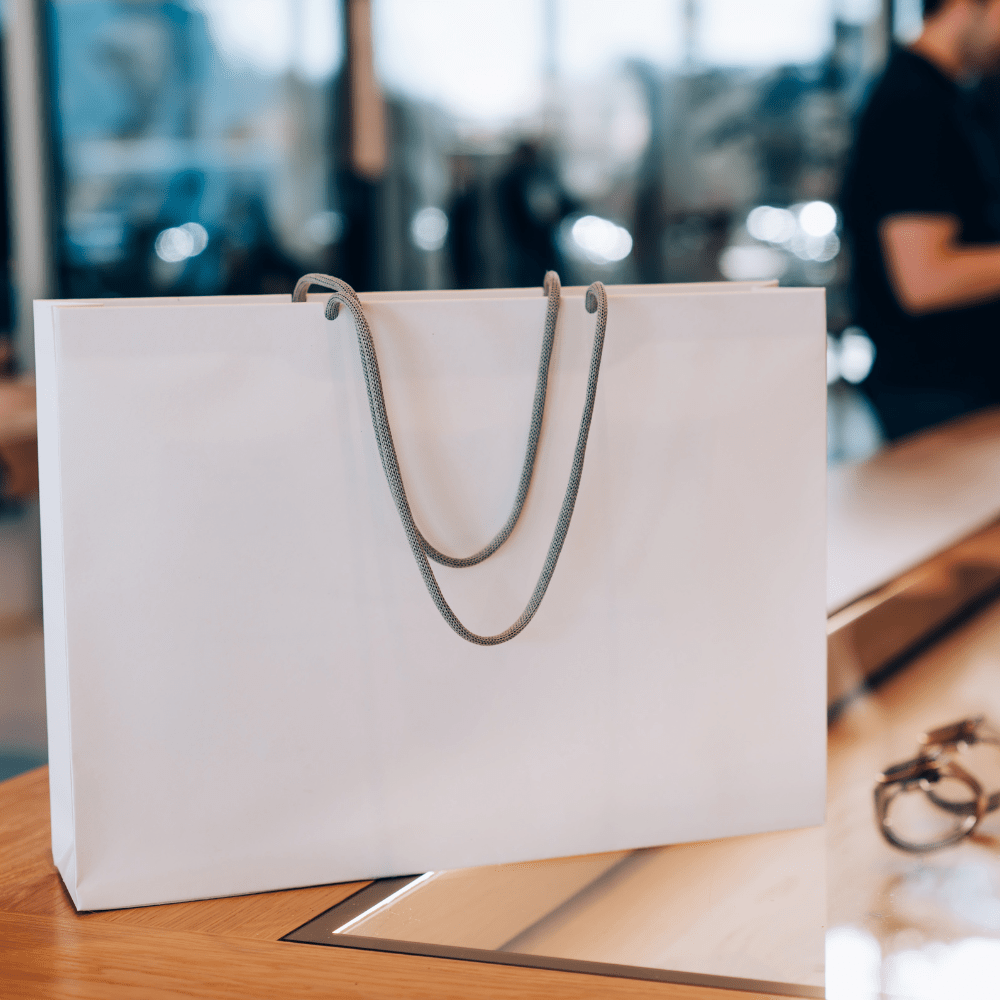 custom paper bags