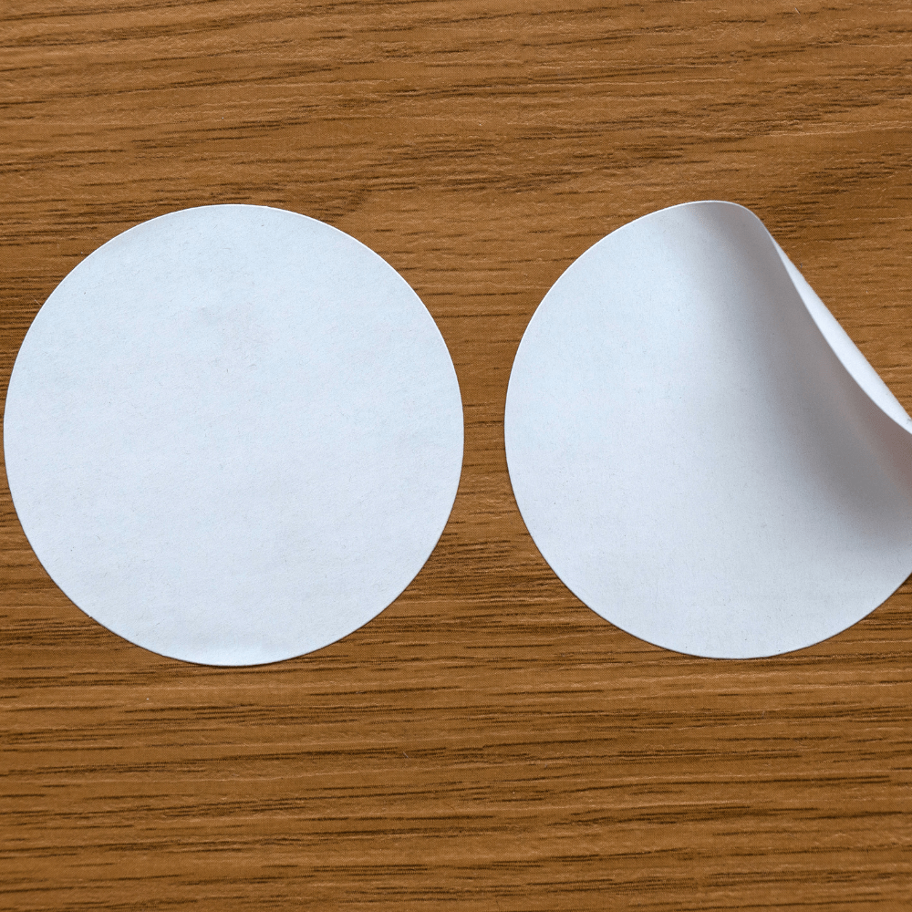 paper sticker printing by shree printers