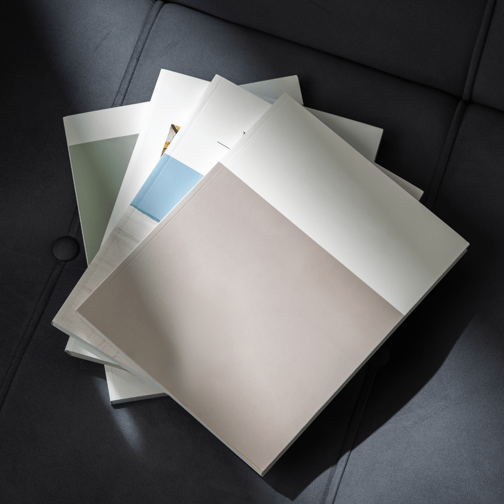 Binded catalogues