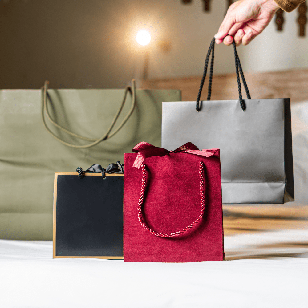 luxury paper bags
