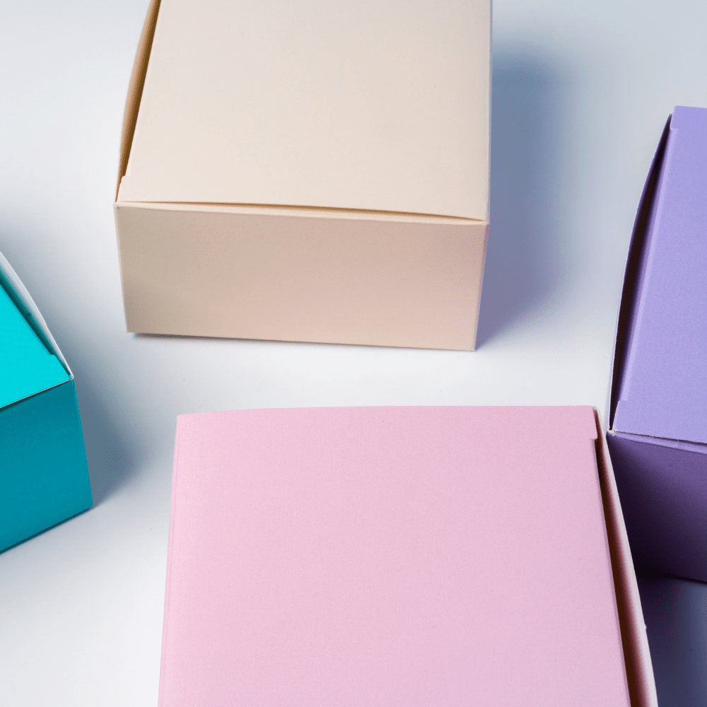 Colourful Mono carton boxes