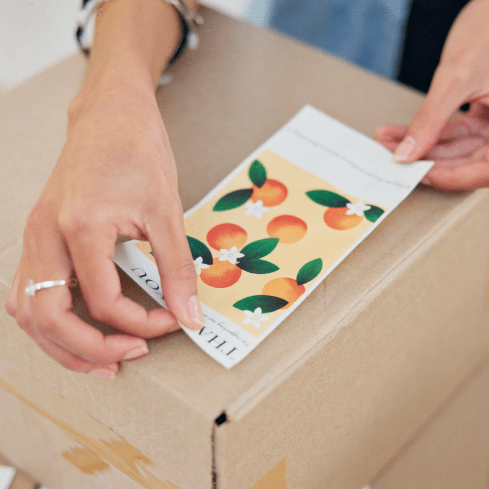 Custom sticker printing company