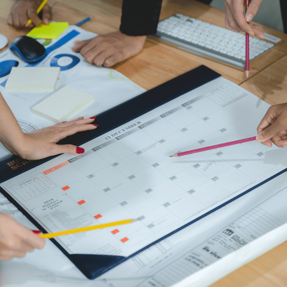 Calendar Planners for business