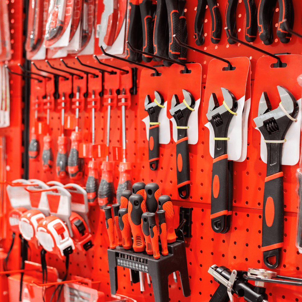 Tools Blister packaging