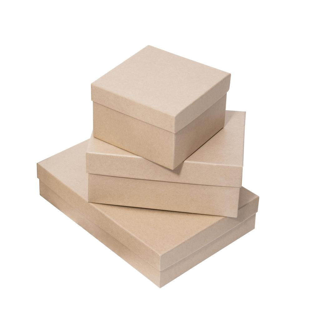 Two-Piece (Top & Bottom) Rigid Boxes