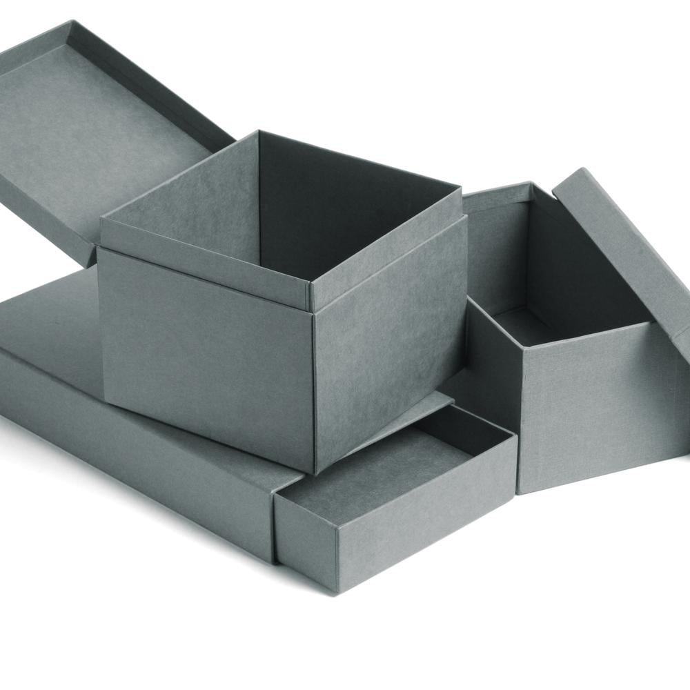 Two-Piece (Top & Bottom) Rigid Boxes