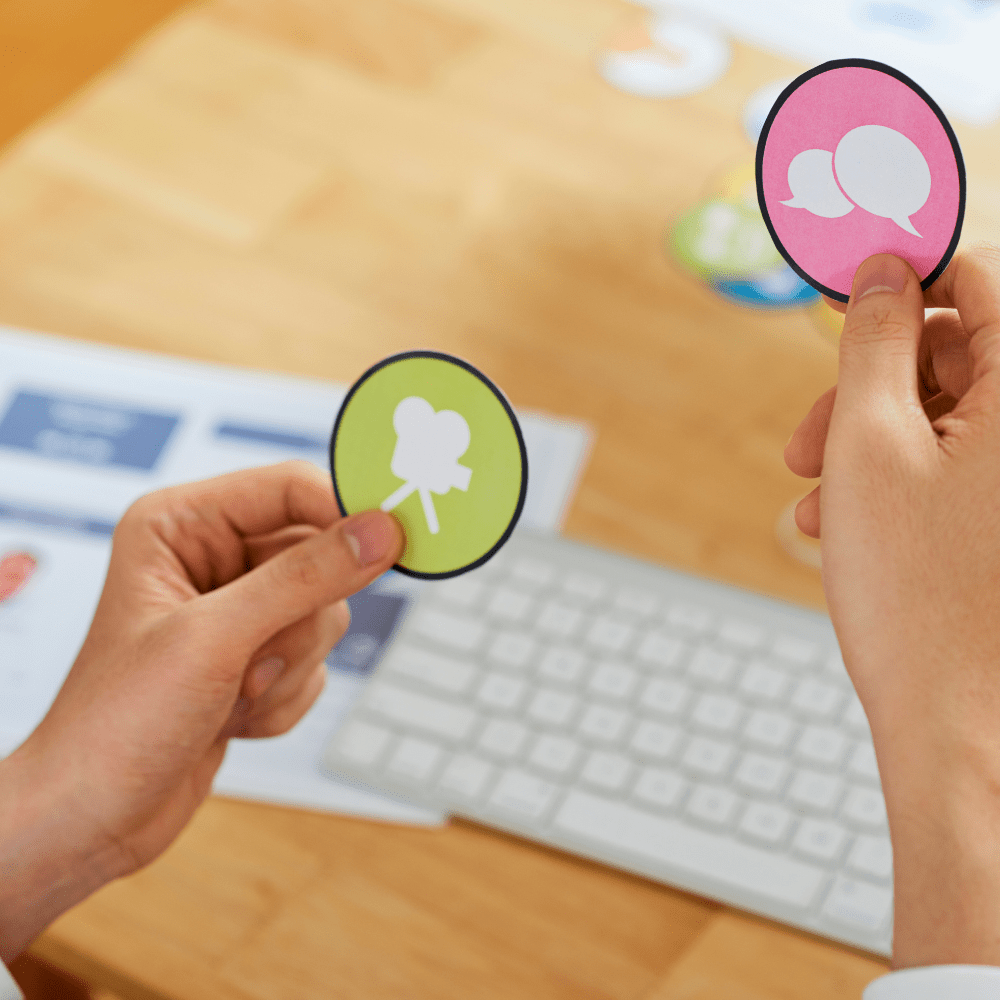 transparent sticker printing