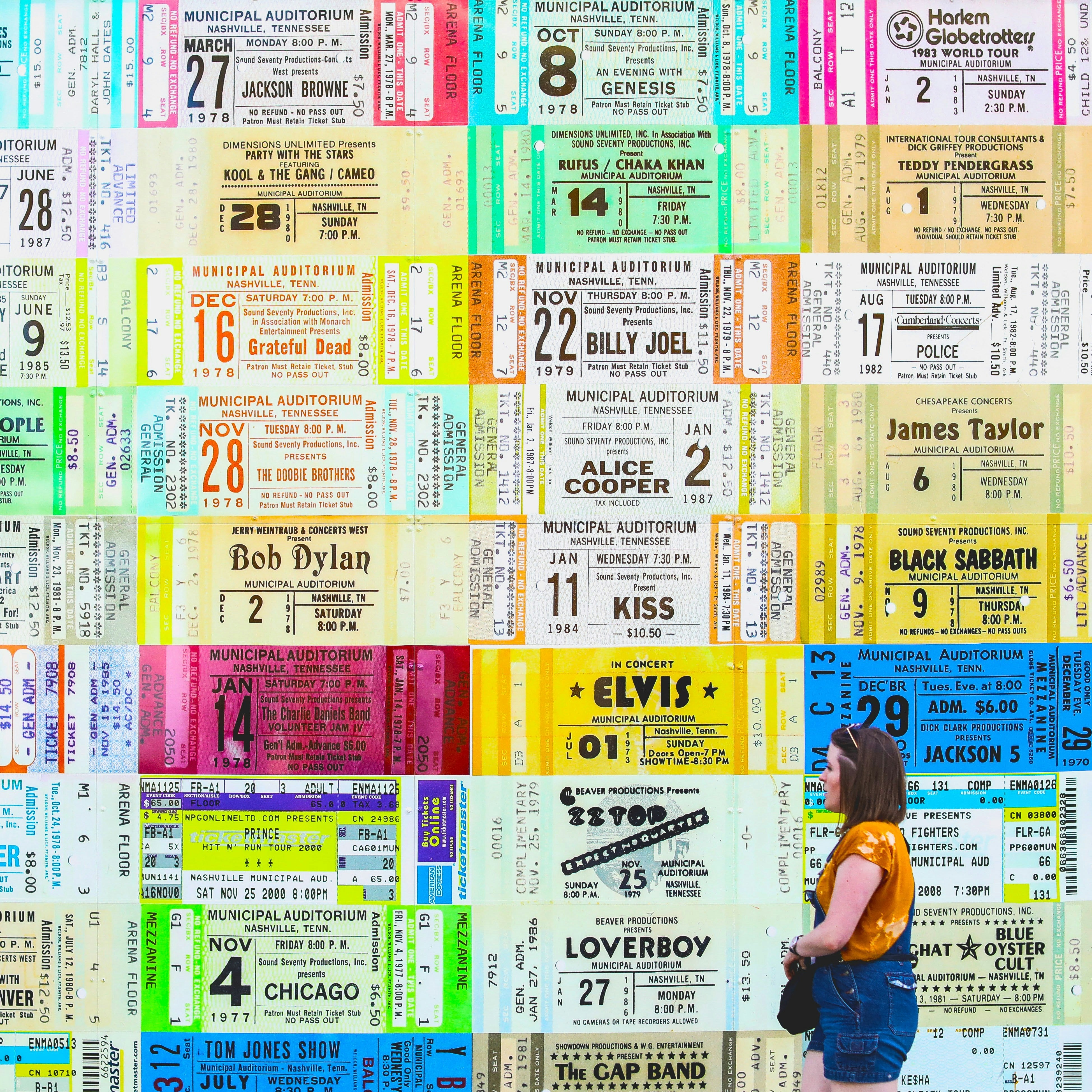 Security Ticket Printing
