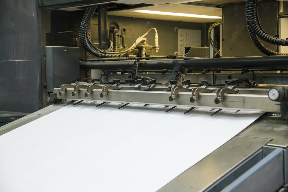 Spot UV logo highlight on carton packaging – Printwell Ahmedabad