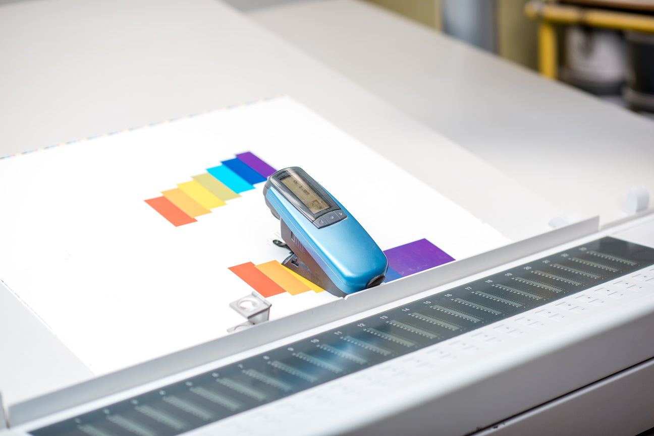 Colour quality checking for pharma packaging printing on offset press