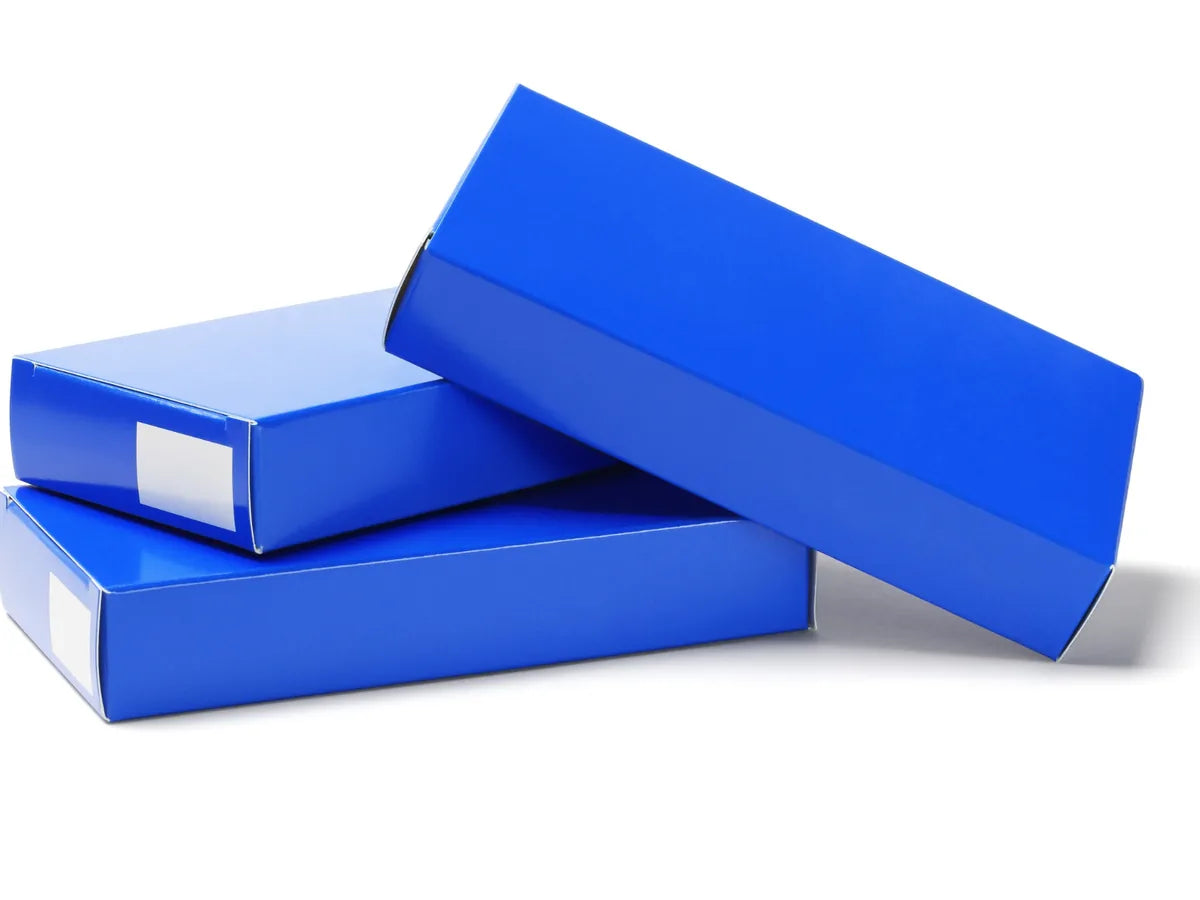 Straight tuck end mono carton boxes for custom paper packaging